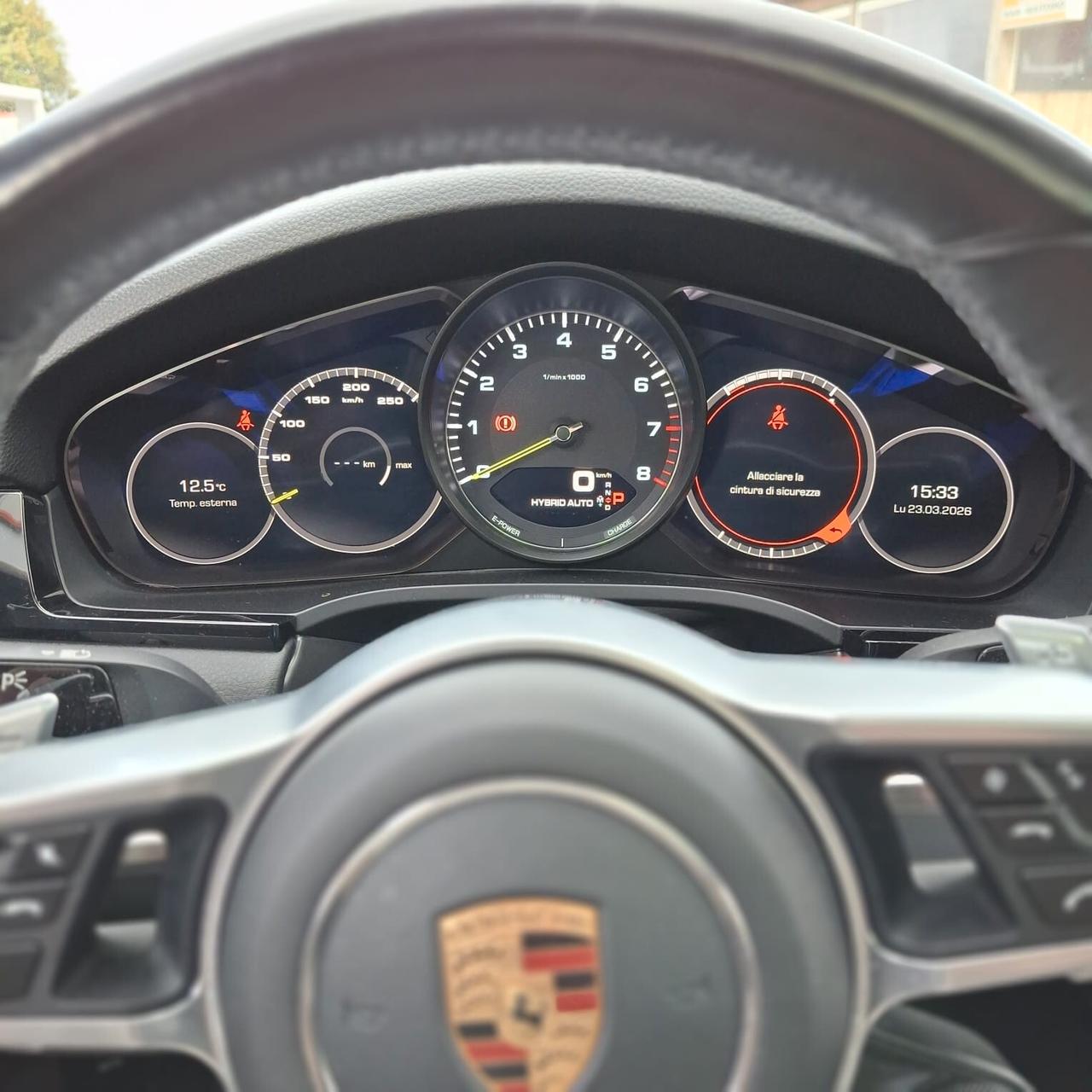 PORSCHE CAYENNE COUPE' 3.0 V6 E-Hybrid