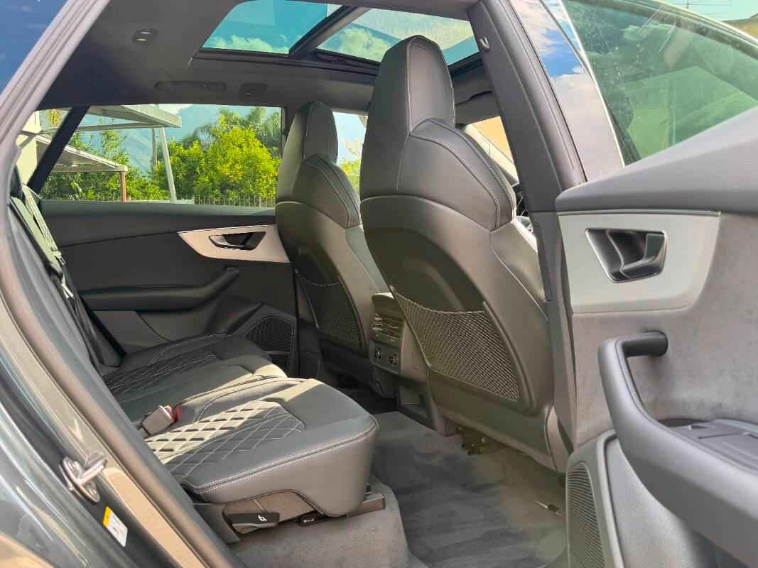 Audi Q8 3.0 tdi 286cv S line quattro Tetto Valcona Ventilati