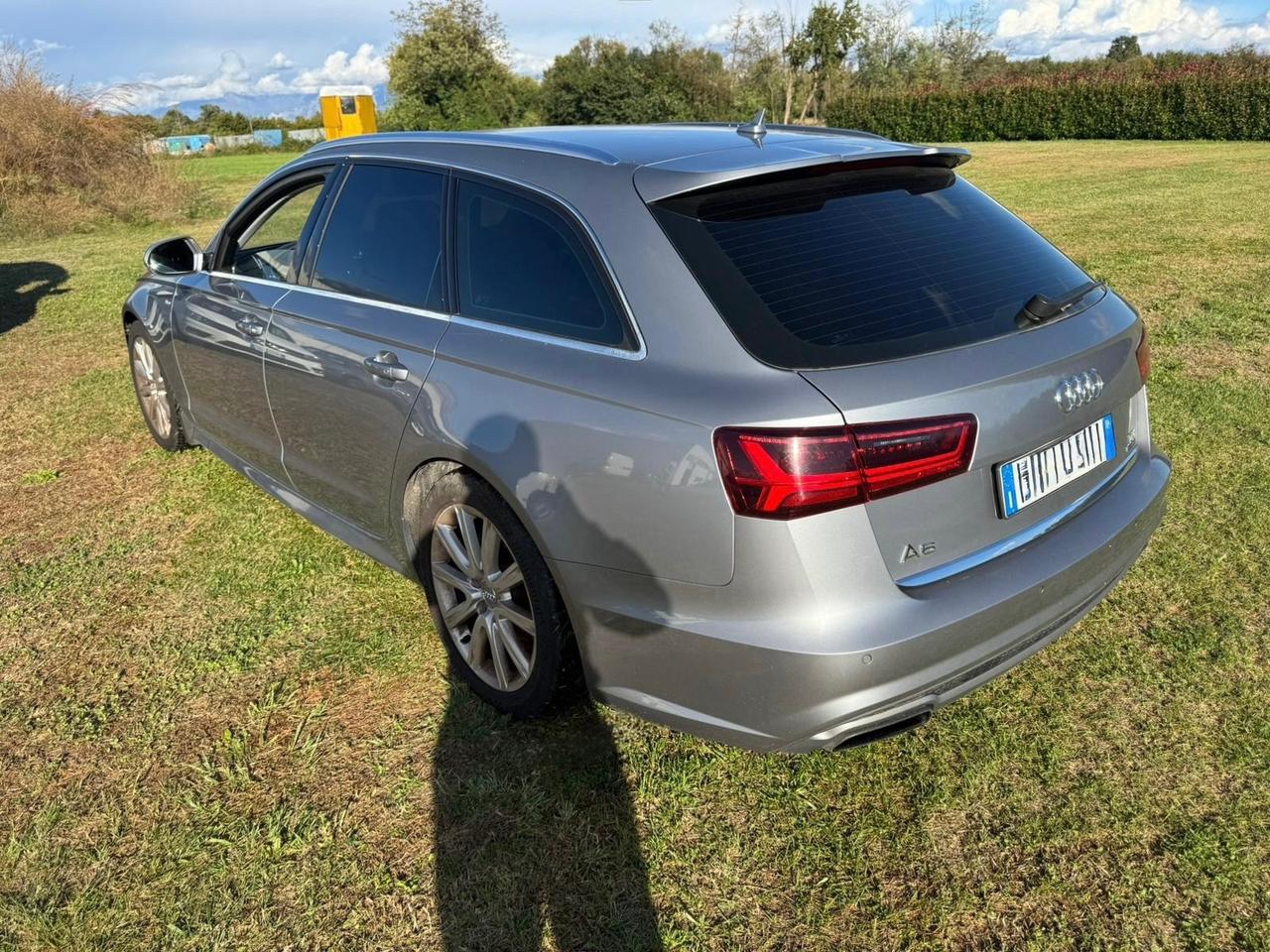 Audi A6 2.0 TDI 190 CV quattro S-Line VOLANO RUMOROSO