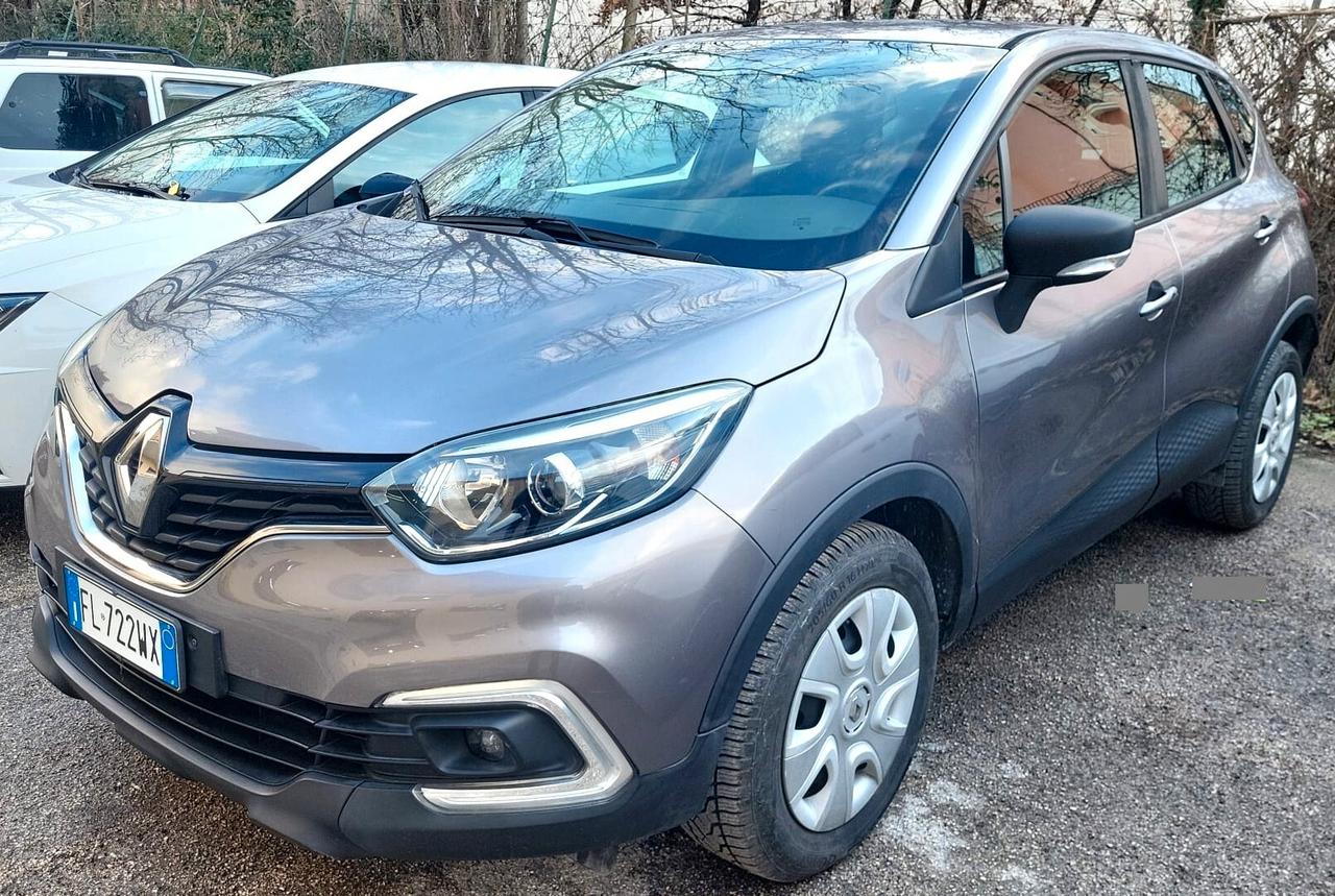 RENAULT CAPTUR 1,5 dCi-UNICO PROP-EURO 6B-2 REVISI