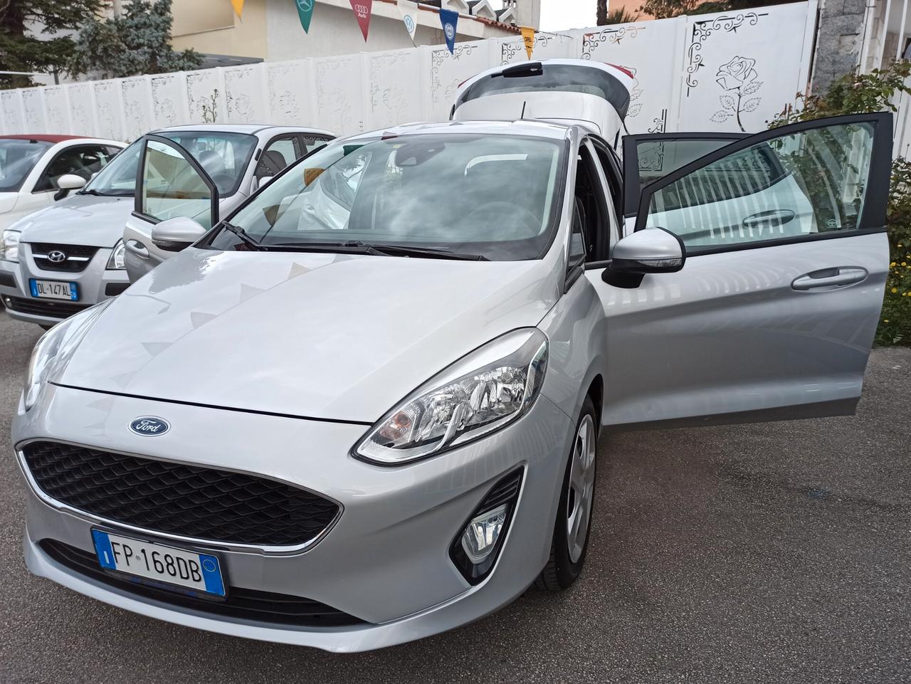 Ford Fiesta 1.5 TDCi 86 cv 5 porte Plus