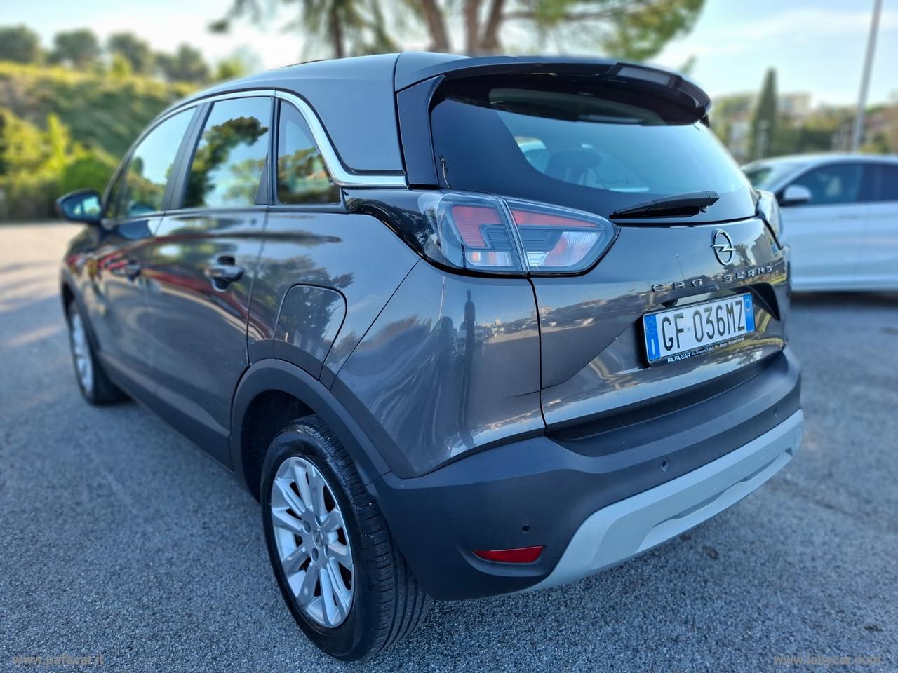 OPEL Crossland 1.2 T. 110 CV S&S Edition