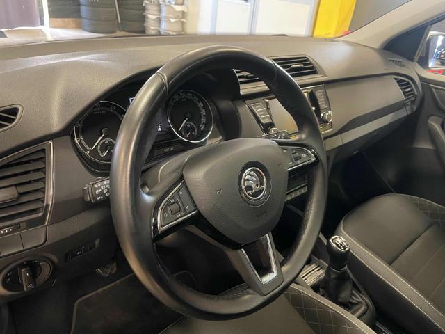 SKODA Fabia 1.0 MPI 75 CV *TETTO/NEO PATEN/TELC*