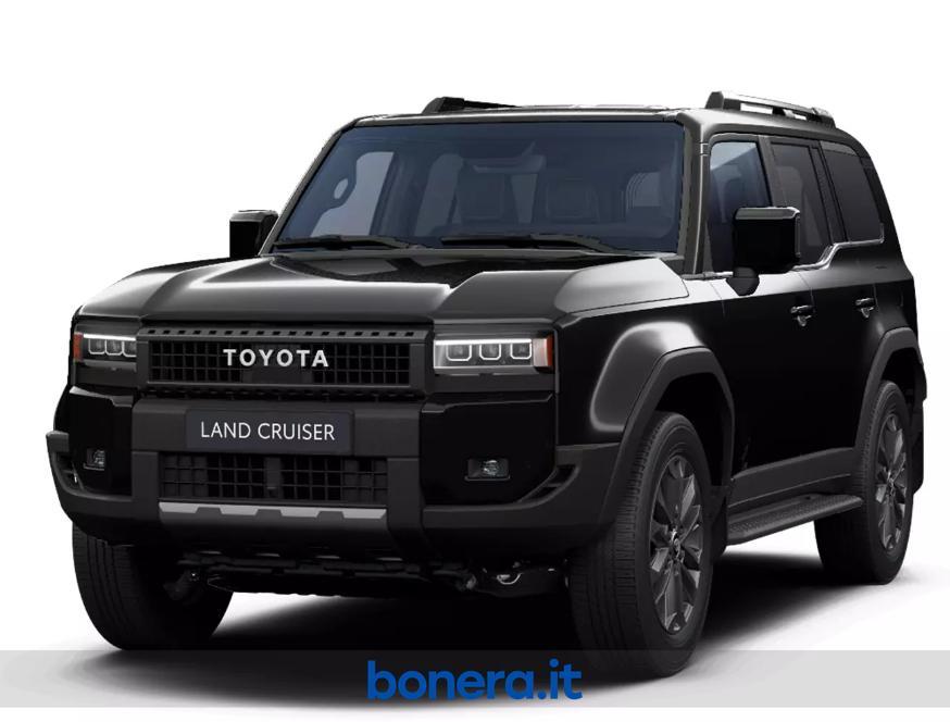 Toyota Land Cruiser 2.8 48V Mild Hybrid Premium AWD Auto