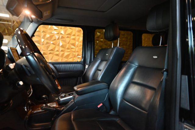 MERCEDES-BENZ G 500 PREMIUM PLUS AMG TETTO 21"RADAR SED.RISC.STRAFULL!