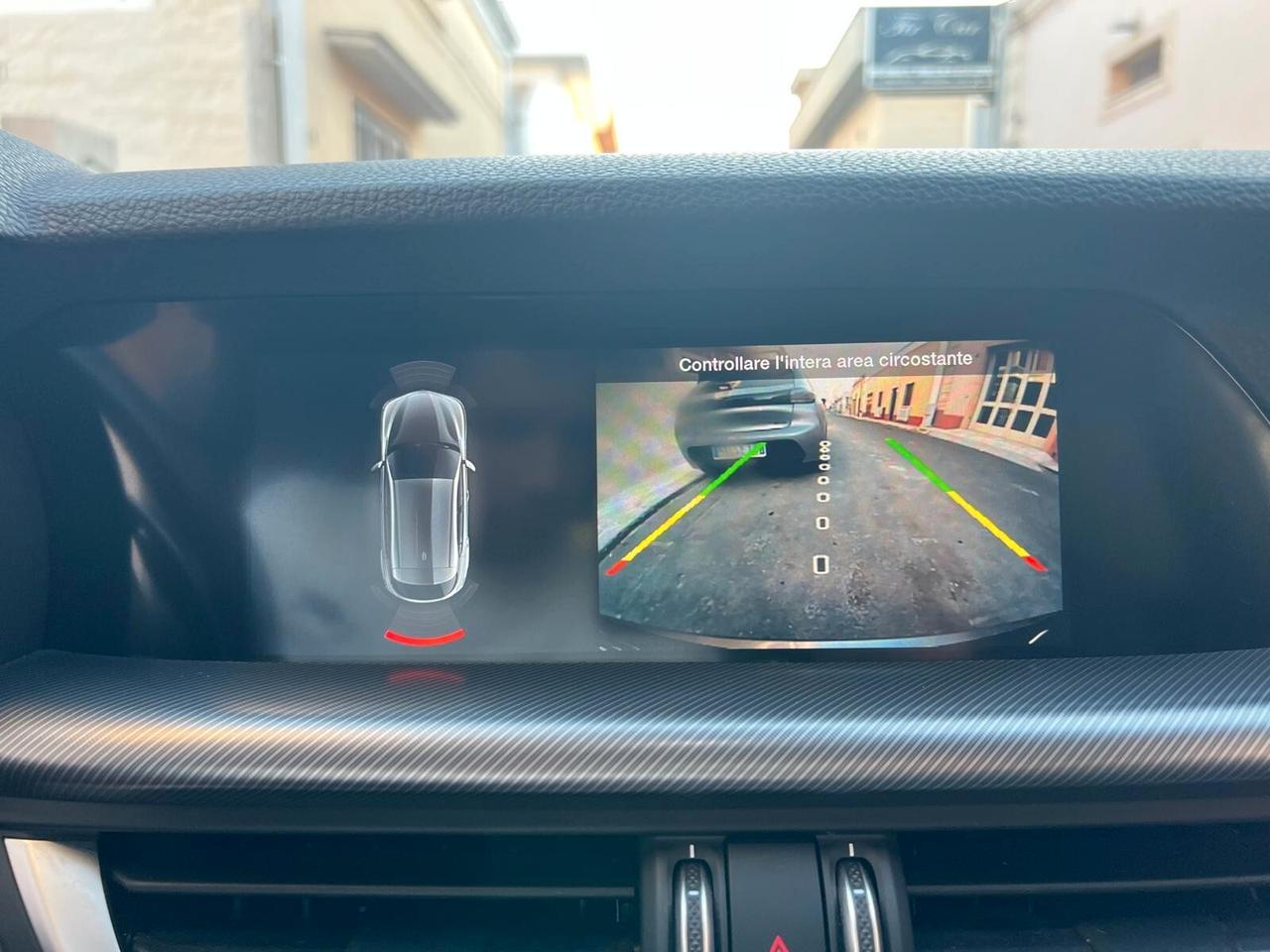 ALFA ROMEO STELVIO VELOCE 2.2 210CV Q4 PELLE NAVI CAM ANNO 2021