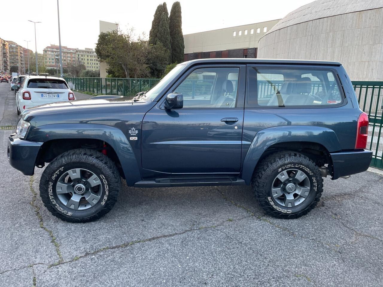 Nissan Patrol 3.0 Td-Di 160cv TUTTO OMOLOGATO