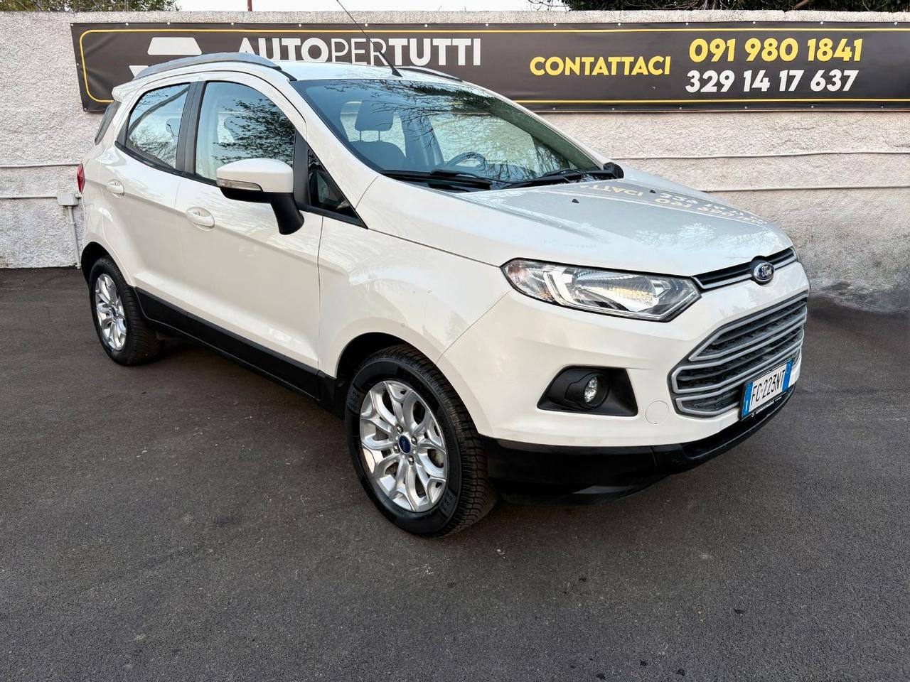 Ford EcoSport 1.5 tdci Titanium S 95cv