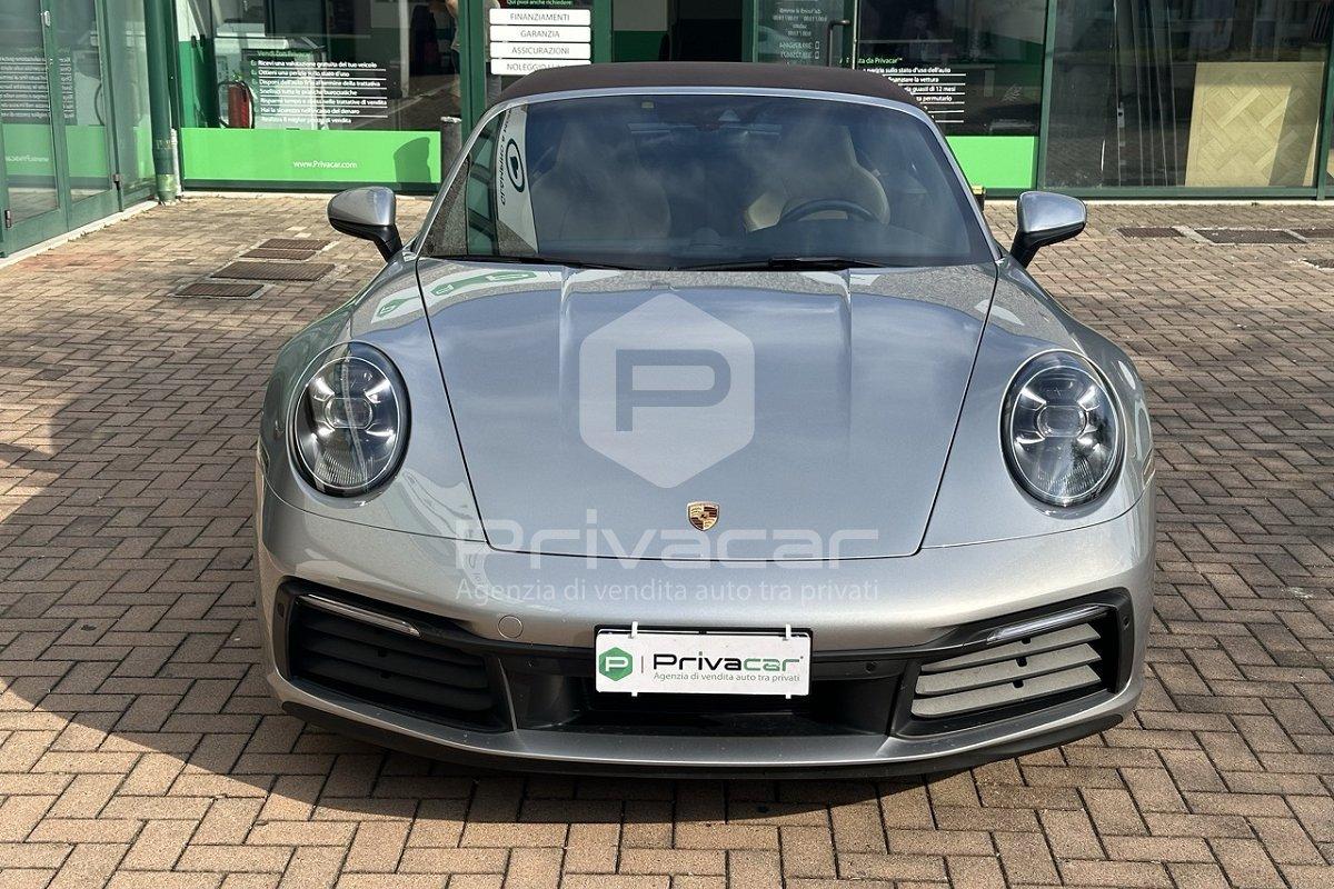 PORSCHE 911 Carrera Cabriolet