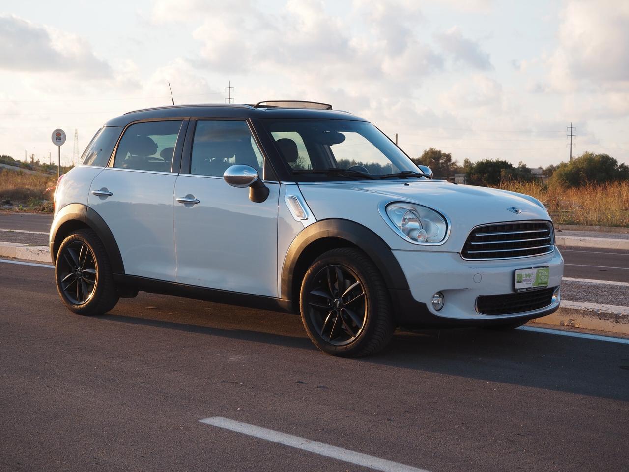 Mini Cooper D Countryman •Tetto Panoramico•