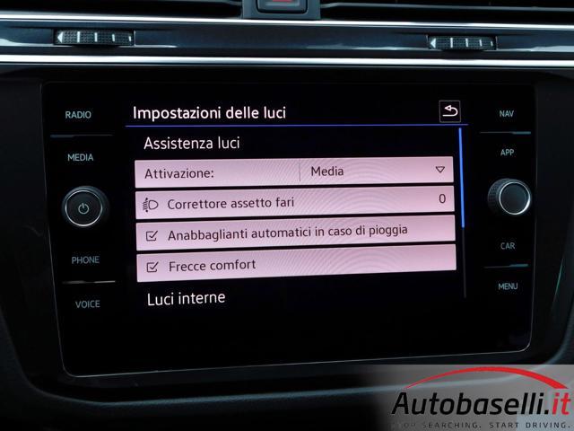 VOLKSWAGEN Tiguan 1.5 TSI ACT BT 130CV LIFE UNICO PROPRIETARIO