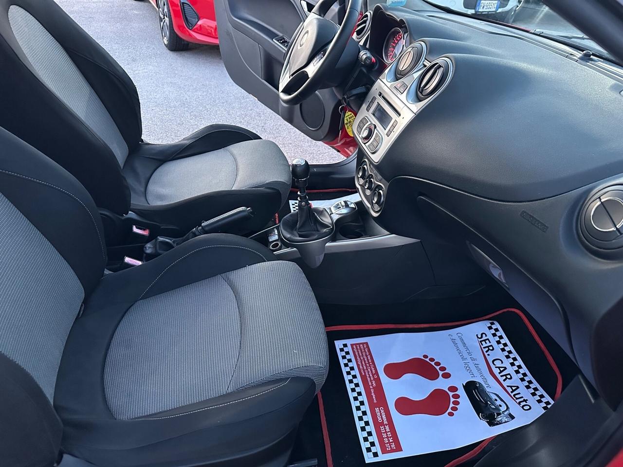 Alfa Romeo 2008 MiTo 1.4 78 CV Junior Sport Pack