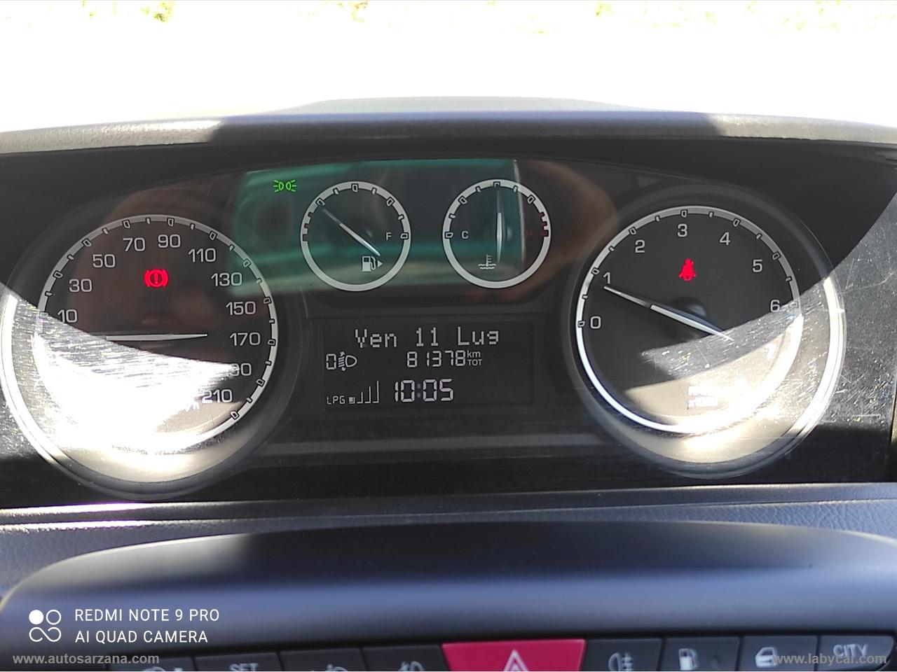 LANCIA Ypsilon 1.2 69 CV 5p. GPL Ecochic Gold 3 ANNI GARANZIA -- 15GG SODDISFATTI O RIMBORSATI