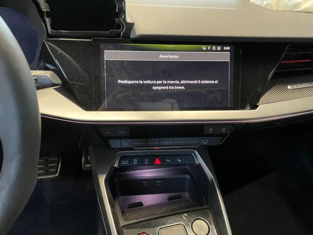 AUDI RS3 SPORTBACK 2.5 TFSI 400CV QUATTRO S TRONIC