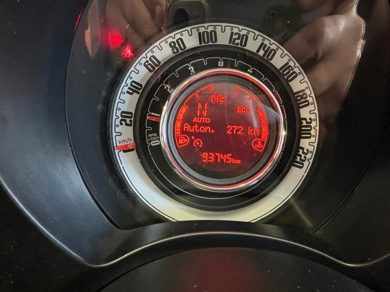 Fiat 500 1.2 Lounge CAMBIO AUTOMATICO NEOPATENTATI