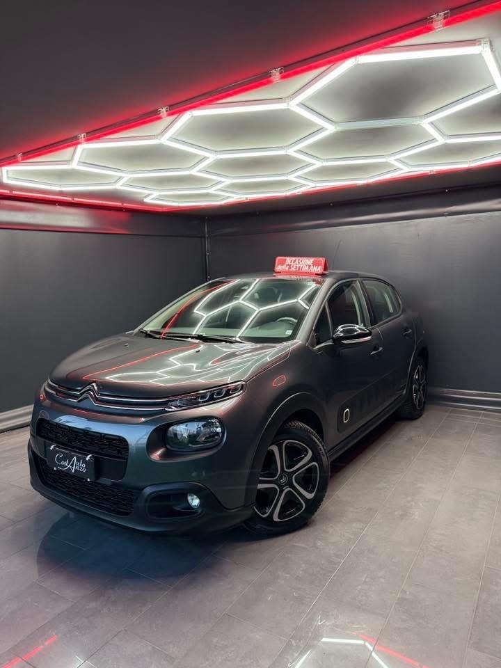Citroen C3 1.6 BlueHDi 75 Cv Shine 2017