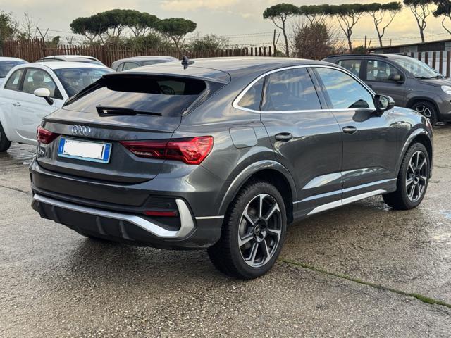AUDI Q3 SPORTBACK 35TDI S-Line S-Tronic NAVIGATORE CAMERA