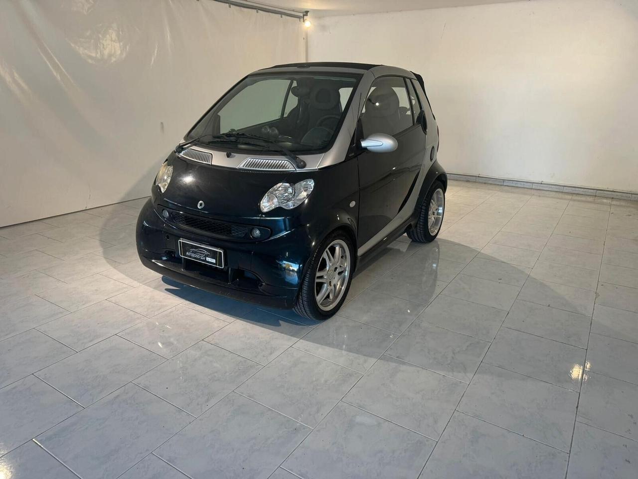 SMART FORTWO BRABUS CABRIO PELLE INTROVABILE PERMUTA