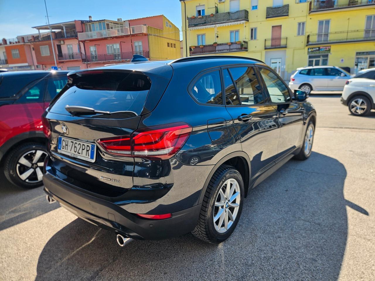 Bmw X1 sDrive18d Business Advantage Automatica