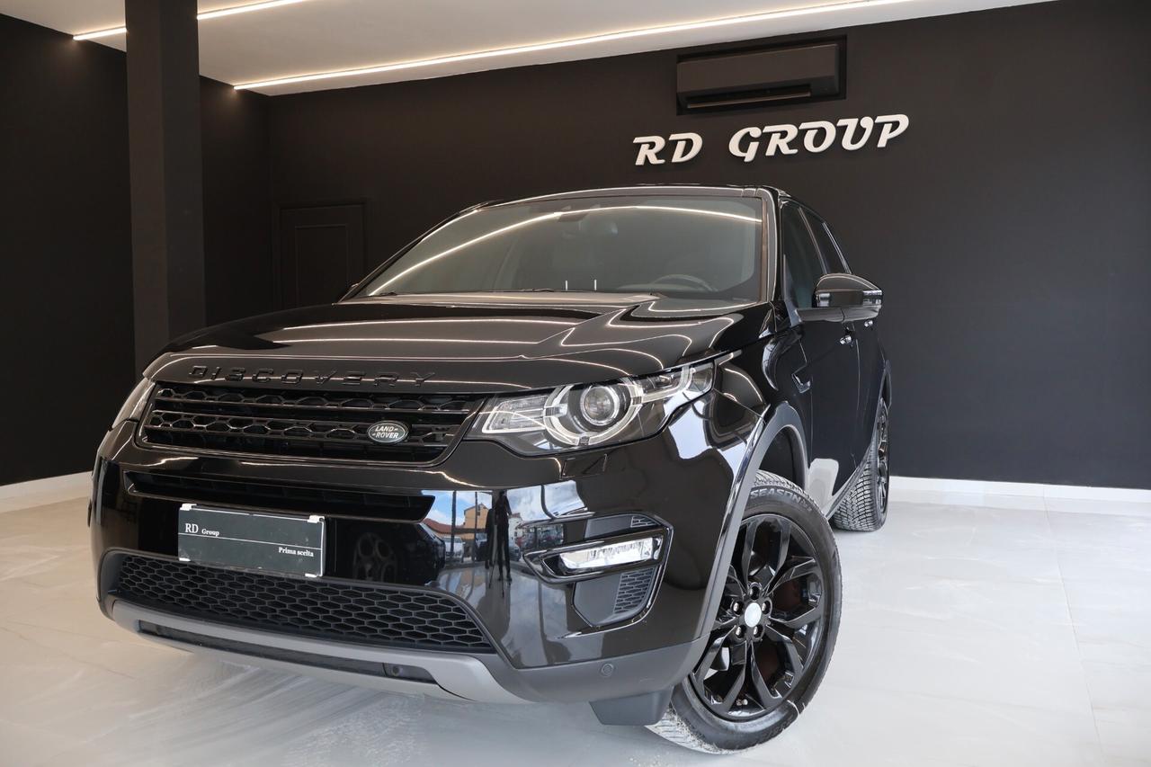 Land Rover Discovery Sport 2.0TD4 150CV HSE Auto BlackEdition