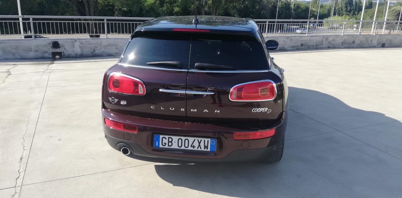 Mini Cooper Clubman Mini 2.0 Cooper D Clubman