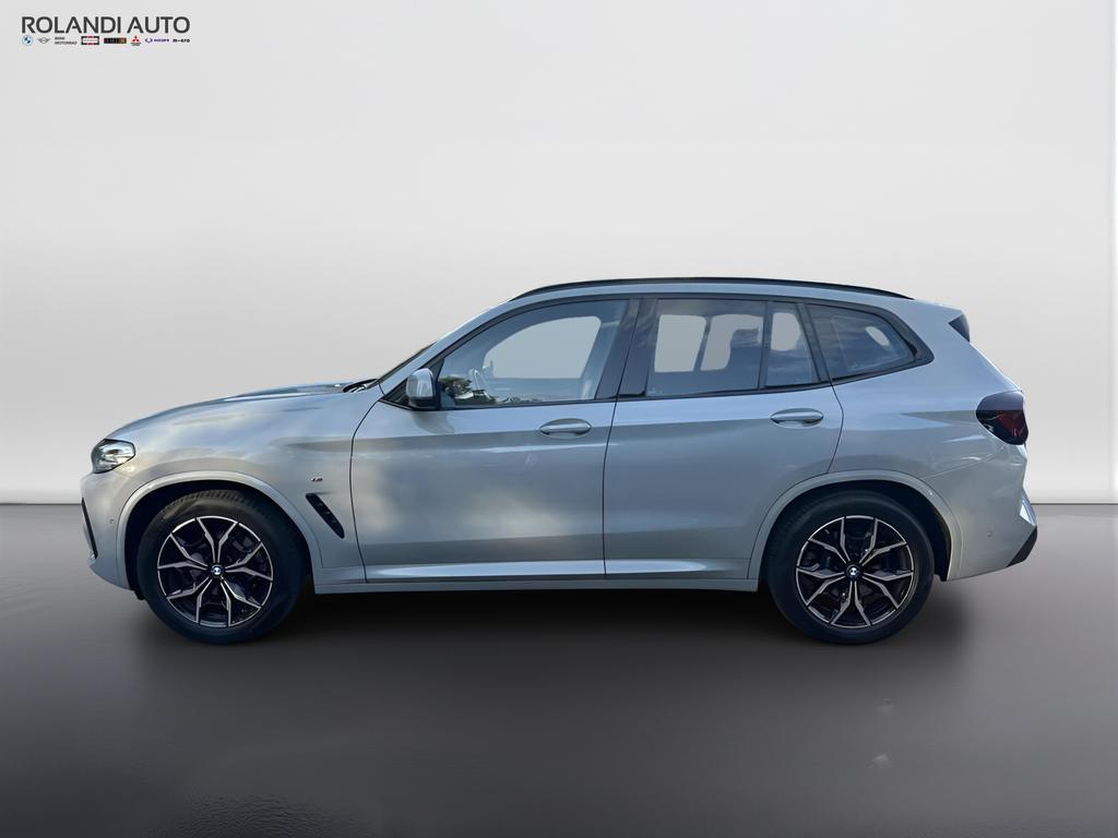BMW X3 20 d Mild Hybrid 48V Msport xDrive Steptronic