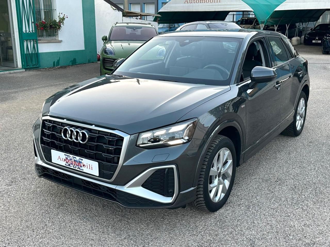 AUDI Q2 S LINE S TRONIC 35 TFSI 150CV - IVA - KAMERA - MATRIX - NAVI
