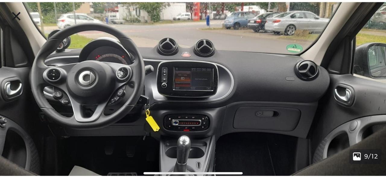 Smart ForFour 70 1.0 Passion