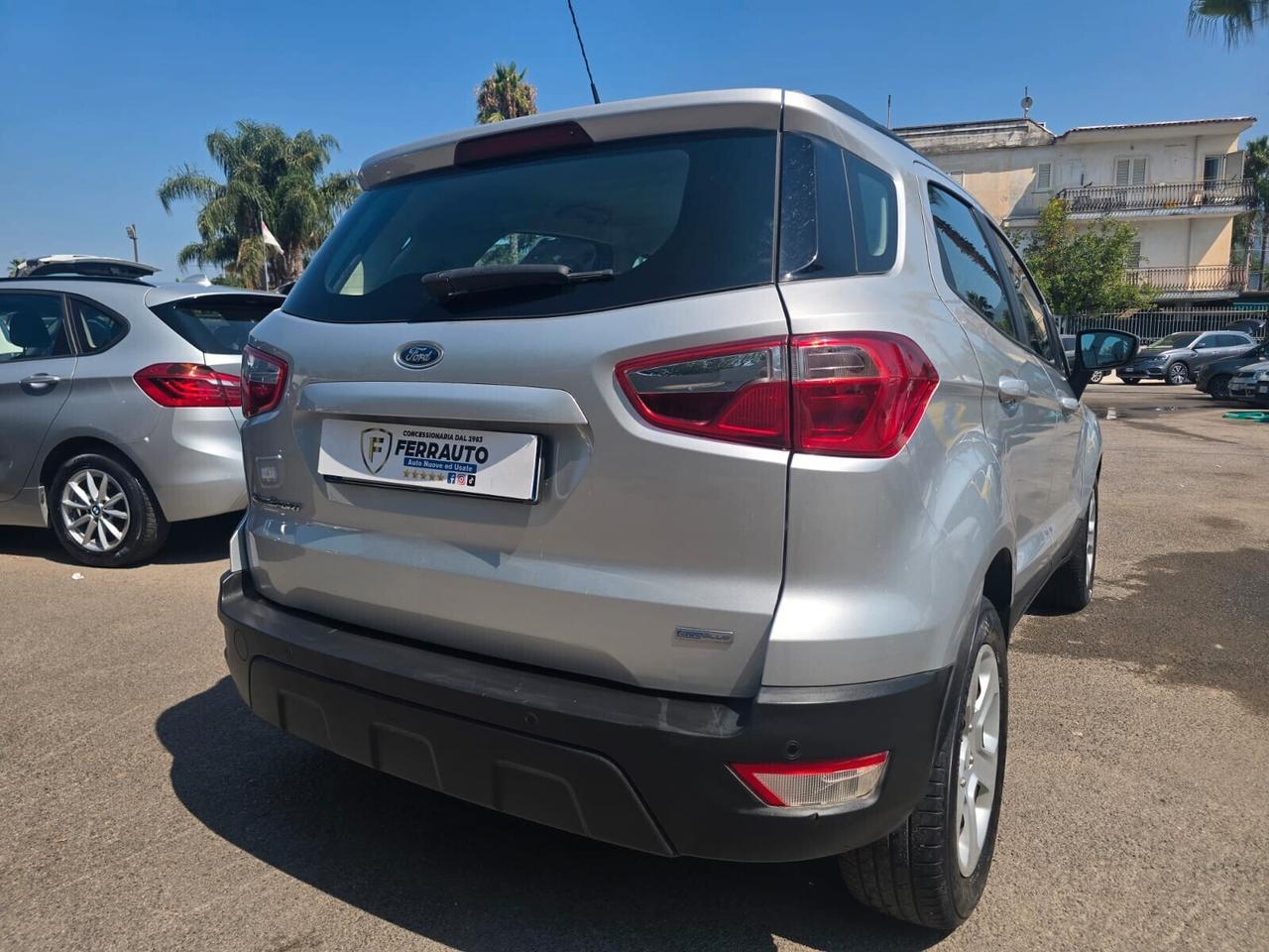 Ford EcoSport 1.5TDCi 100CV Start&Stop Plus
