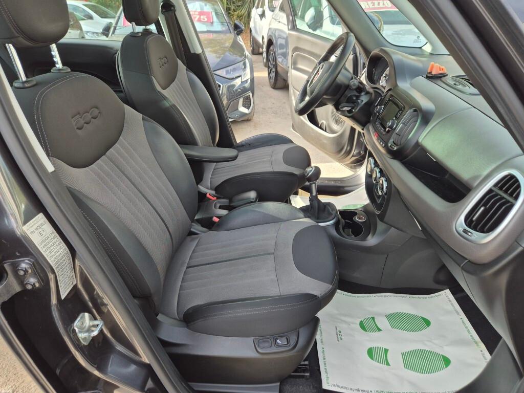 Fiat 500L 1.3 MJTD 95CV E6 LOUNGE TETTO NAVI
