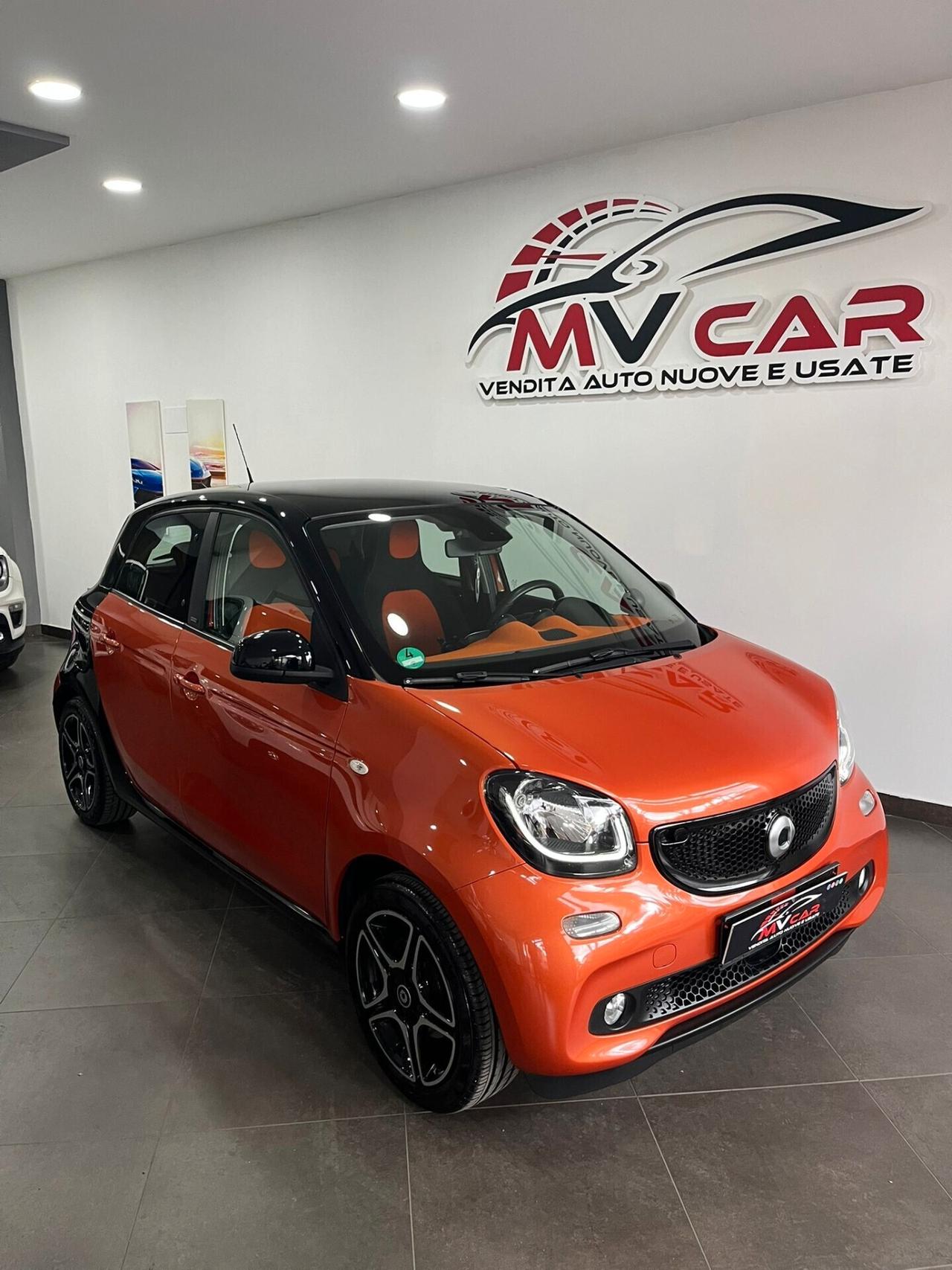 Smart ForFour 90 0.9 Turbo Passion