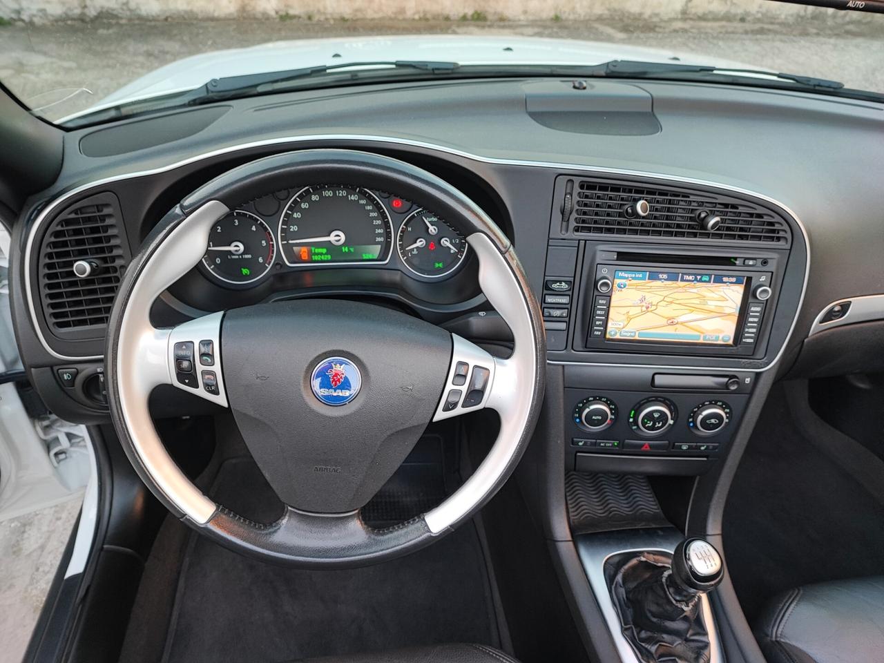 Saab 9-3 Cabriolet 1.9 TTiD 180CV Aero KM 102.000