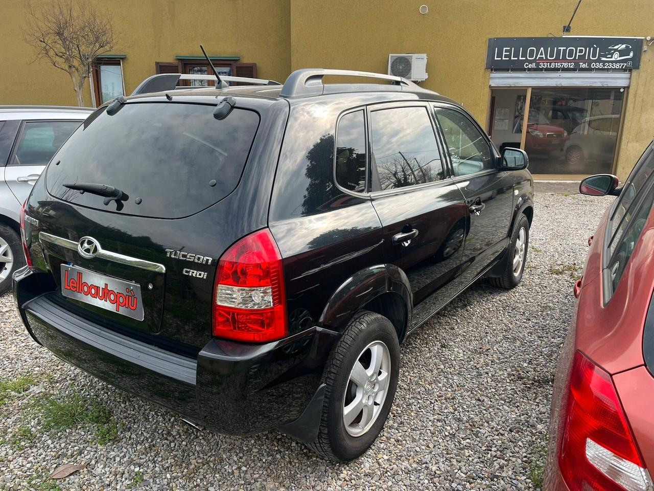 Hyundai Tucson 2.0 CRDi TD Dynamic