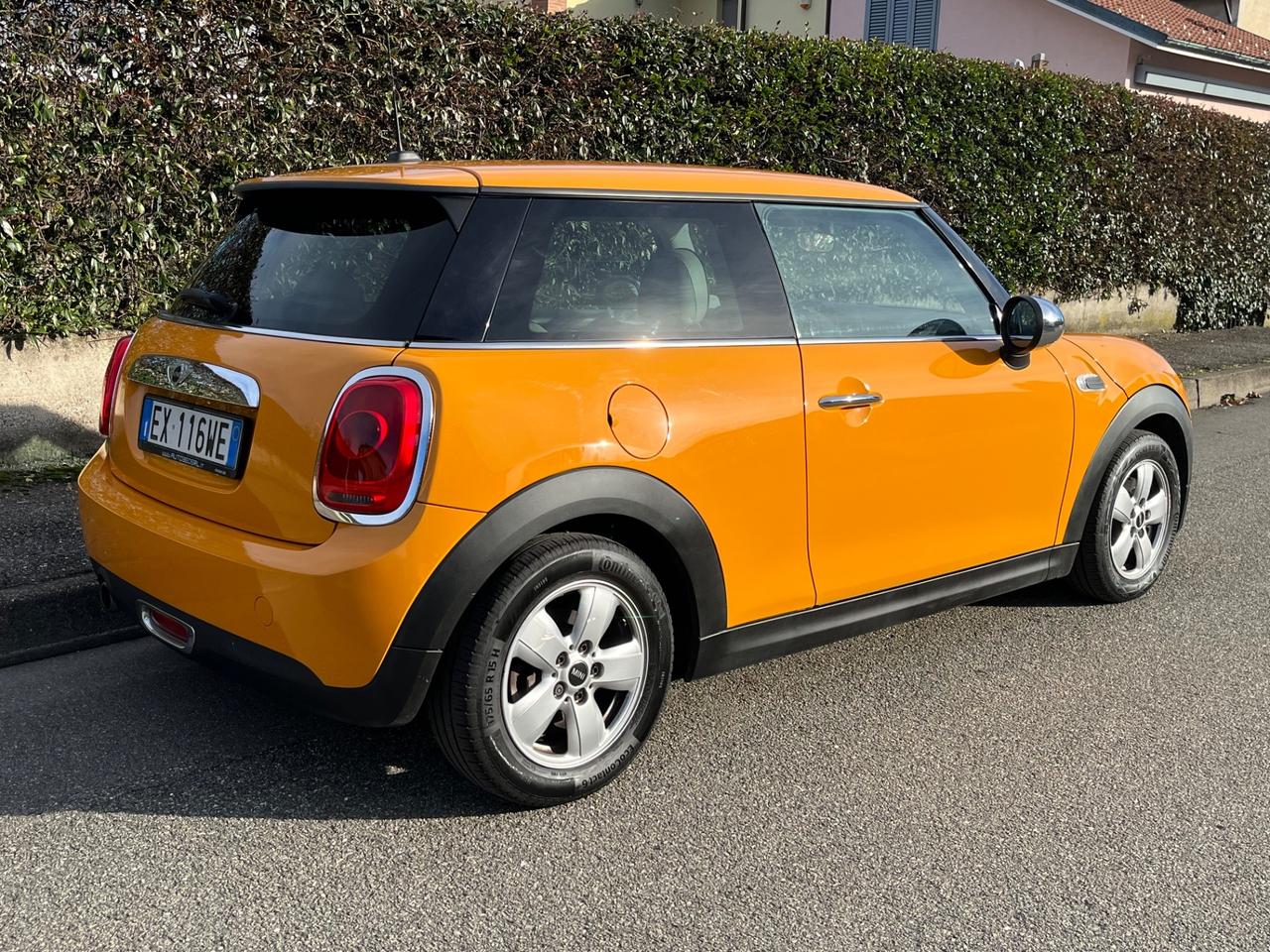 Mini One D 1.5 —Diesel euro 6 — 95 CV