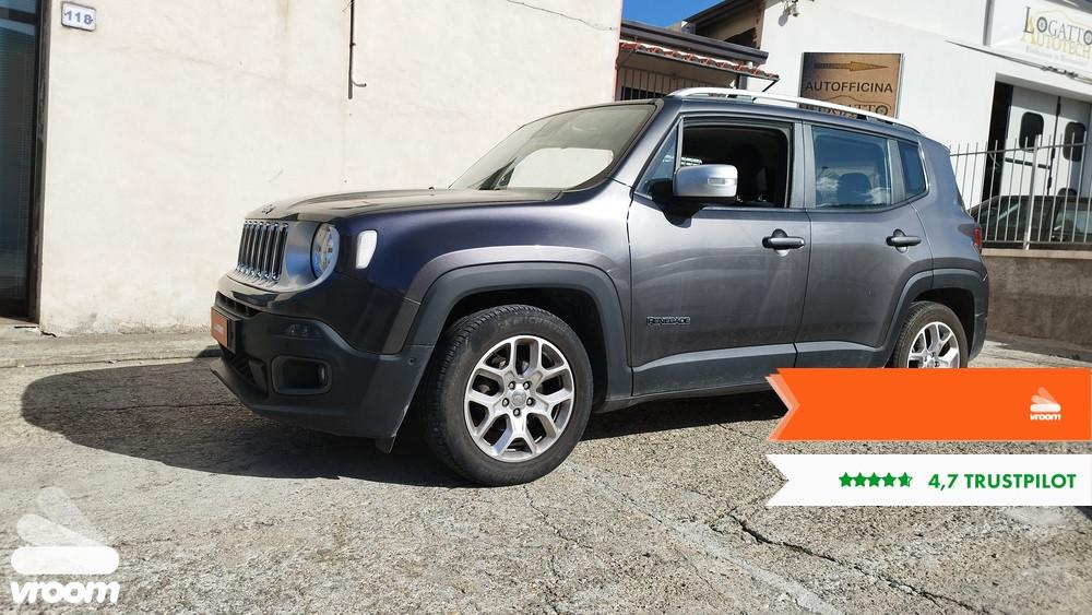 JEEP Renegade Renegade 1.6 Mjt 120 CV Limited