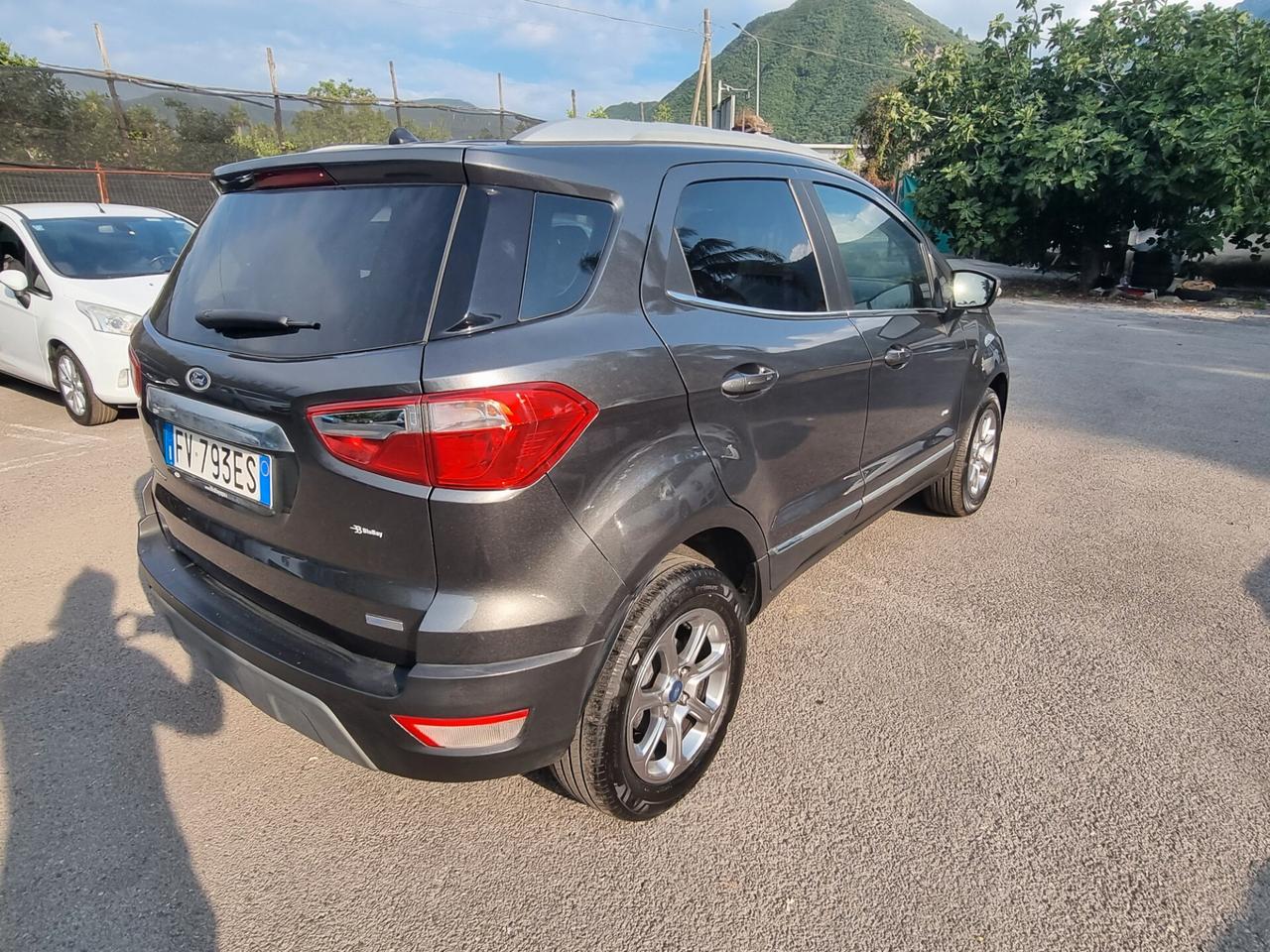 Ford EcoSport 1.5 TDCi 125 CV Start&Stop AWD Plus