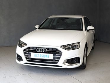 Audi A4 30 TDI MHEV 136cv S-tronic Business Advanced