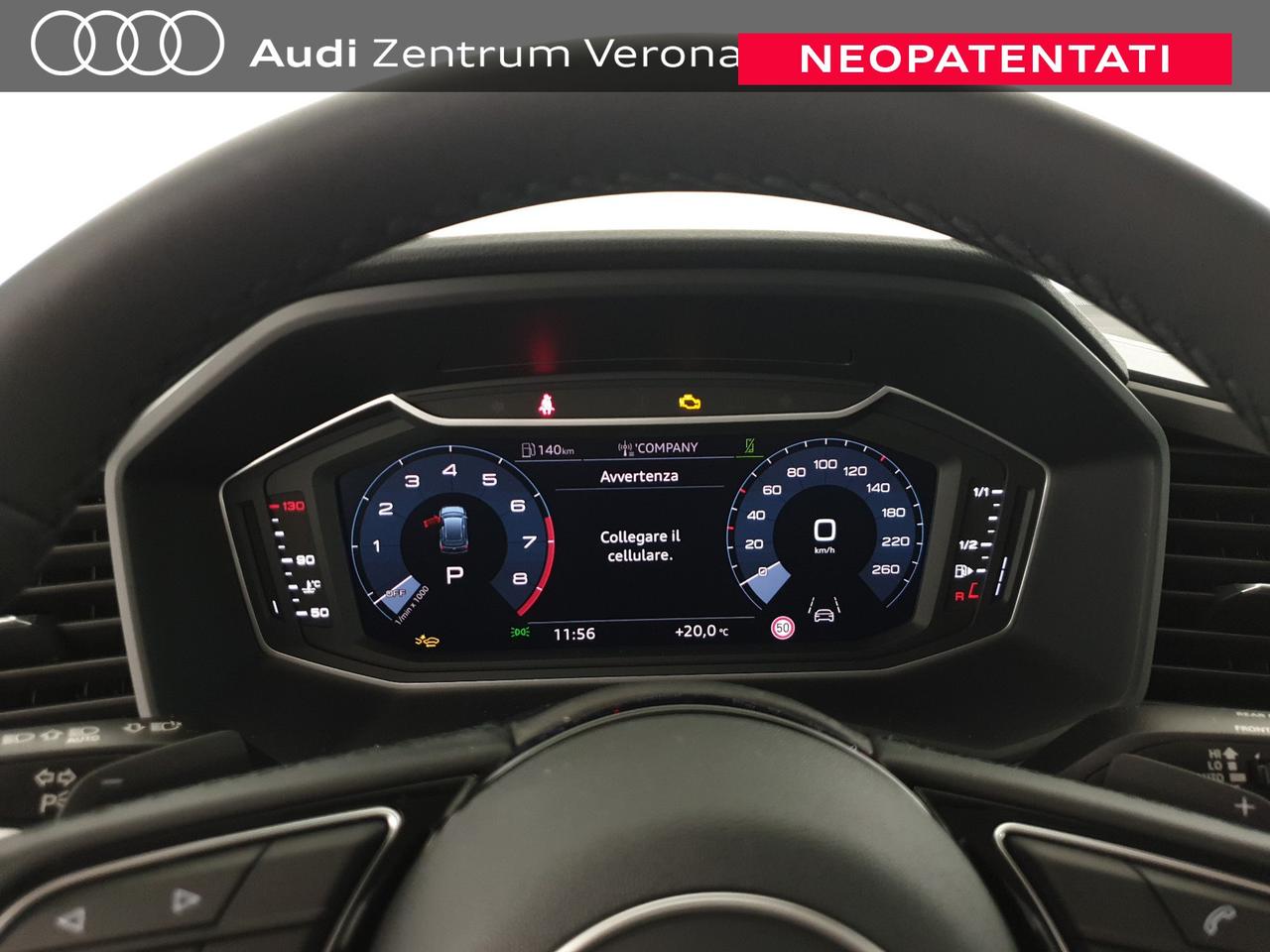 Allstreet 30TFSI 116CV S tronic Identity Contrast