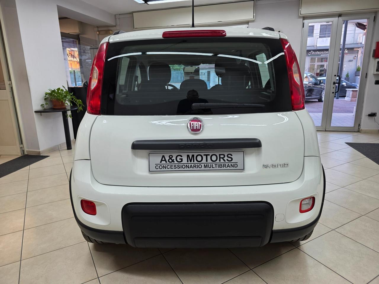 FIAT PANDA 1.0 FireFly S&S Hybrid CITY LIFE