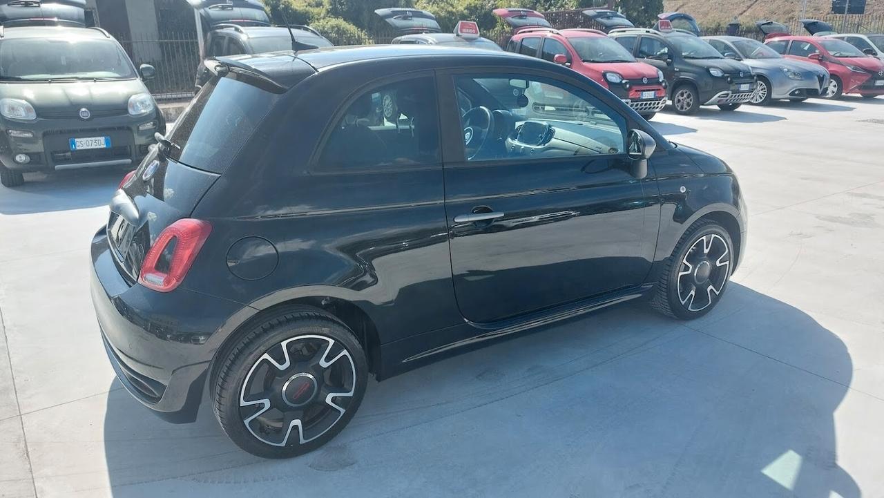 Fiat 500 1.2 S del 2018 BENZINA