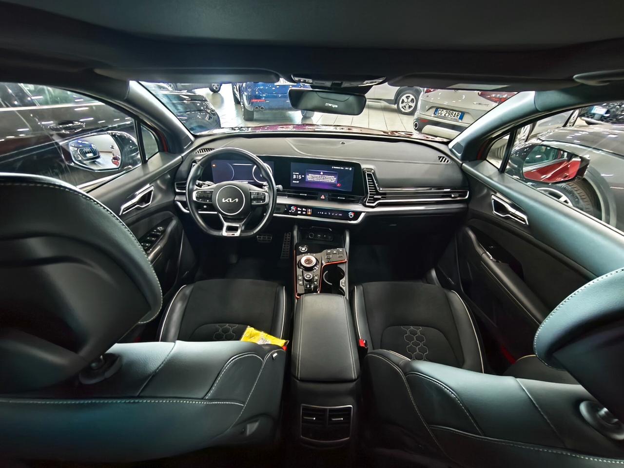 Kia Sportage 1.6 CRDi MHEV DCT GT-line Plus