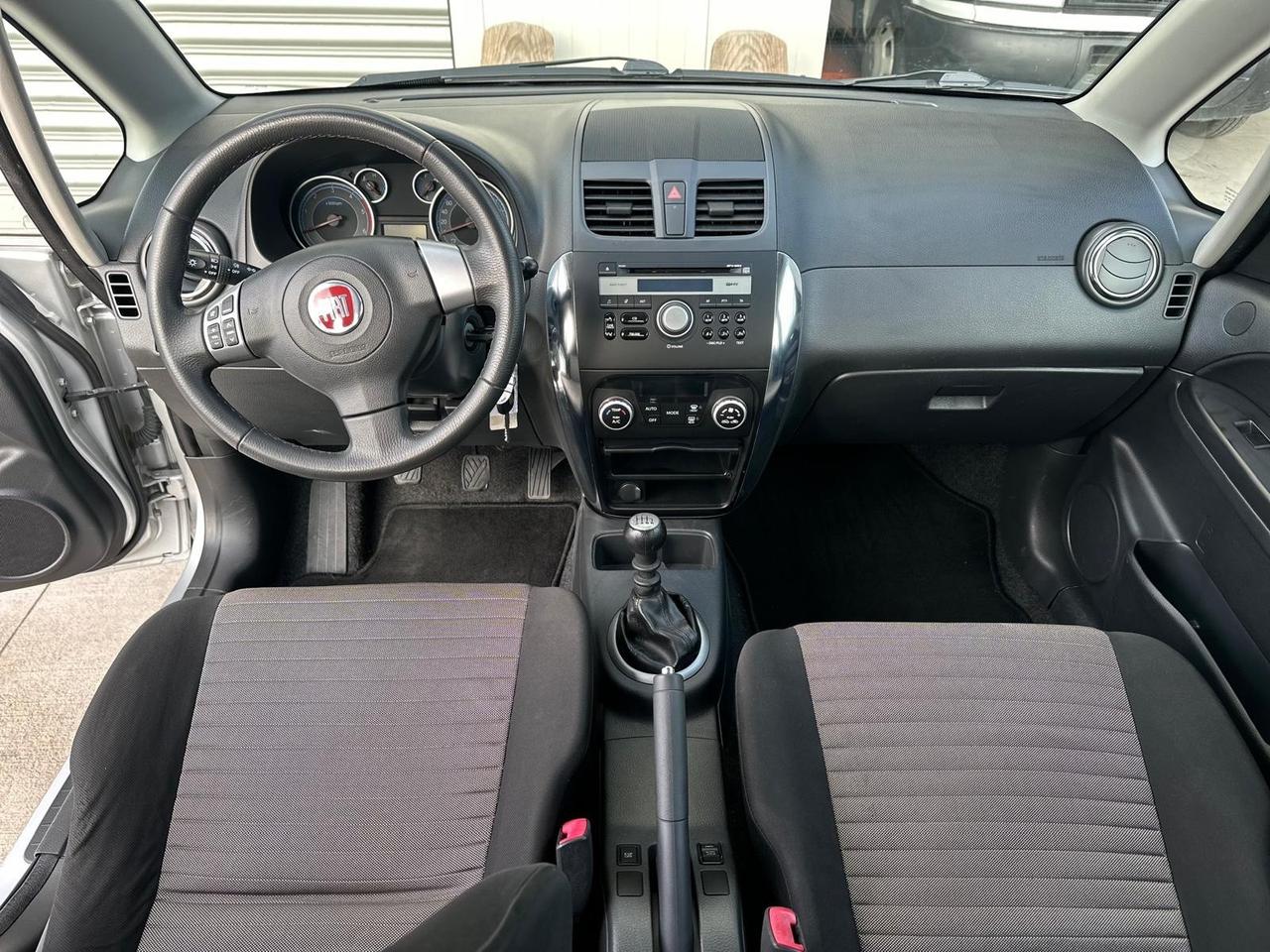 Fiat Sedici 2.0 MJT 16V DPF 4x4 “km101000”