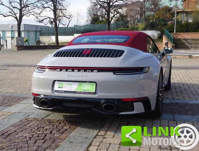 PORSCHE 992 911 Carrera 4S Cabriolet PDK FULL 24.500 KM