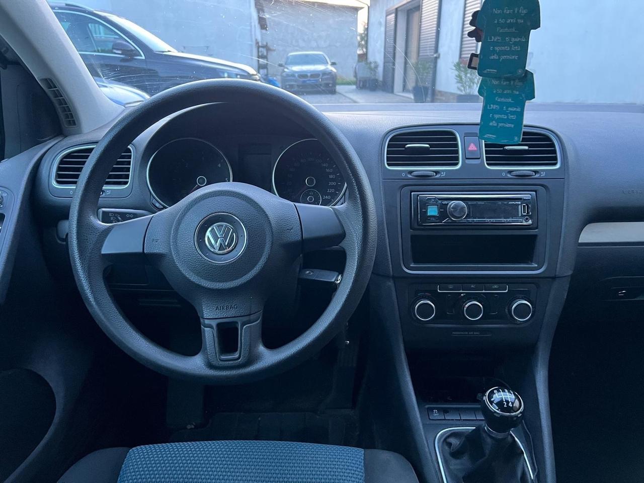 Volkswagen Golf 1.6 TDI DPF 5p. BlueMotion