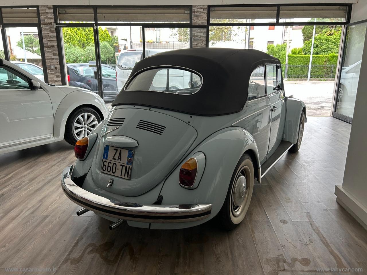 VOLKSWAGEN MAGGIOLINO CABRIO VETRO PIATTO