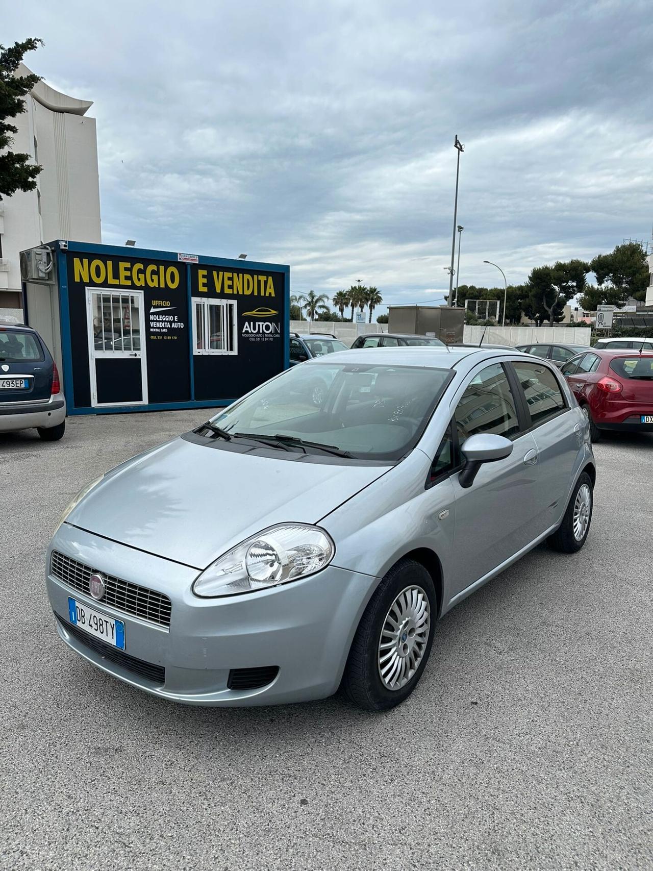 Fiat Grande Punto 1.3 MJT 90 CV 5 porte Emotion