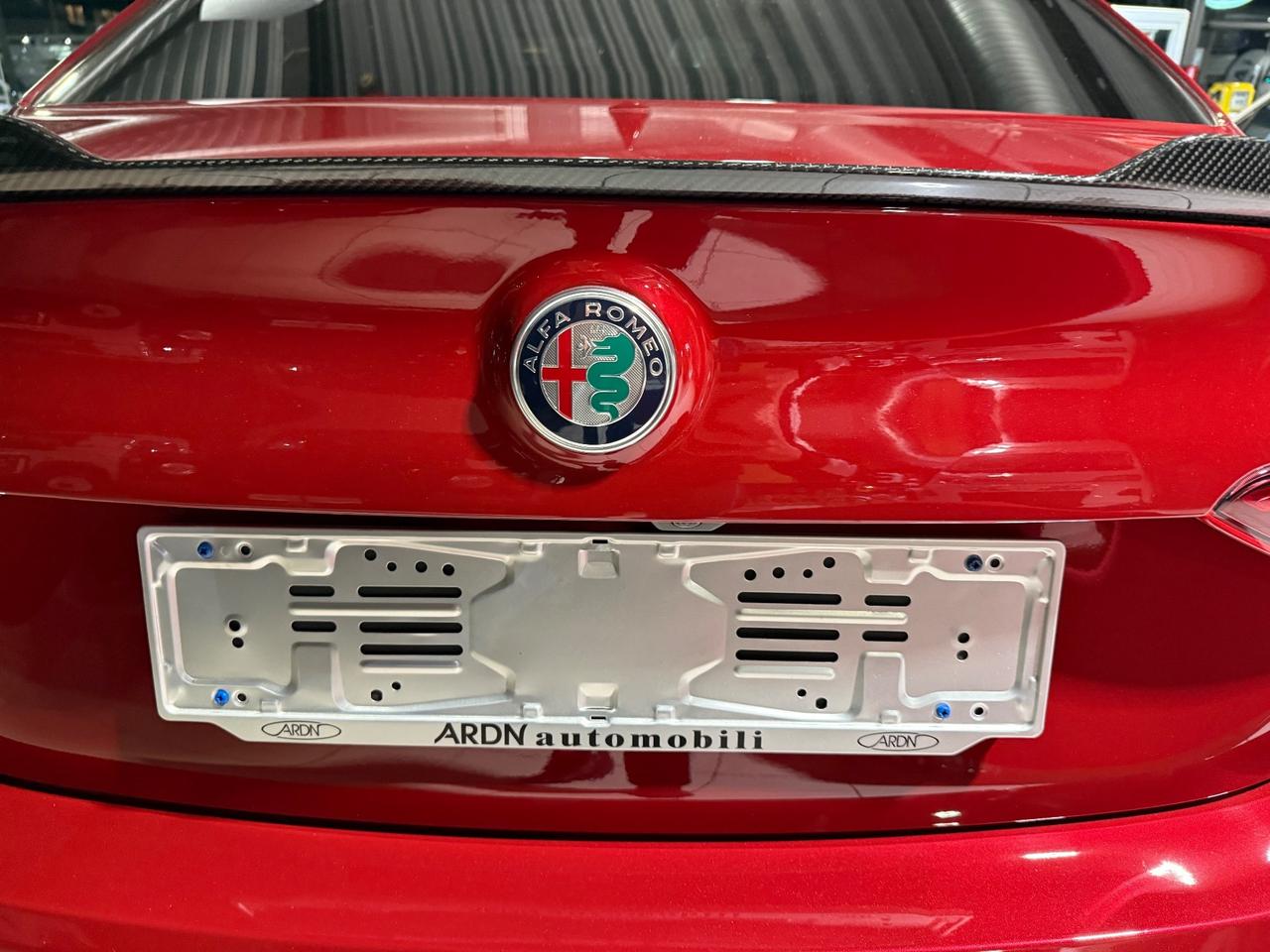 Alfa Romeo Giulia Quadrifoglio