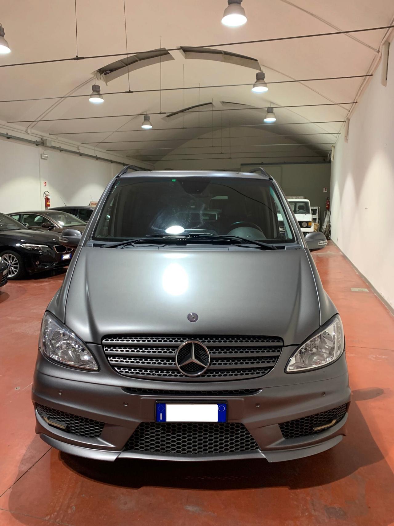 Mercedes-benz Viano 2.0 CDI 4Matic Ambiente L automatico-allestimento camper-leggi bene