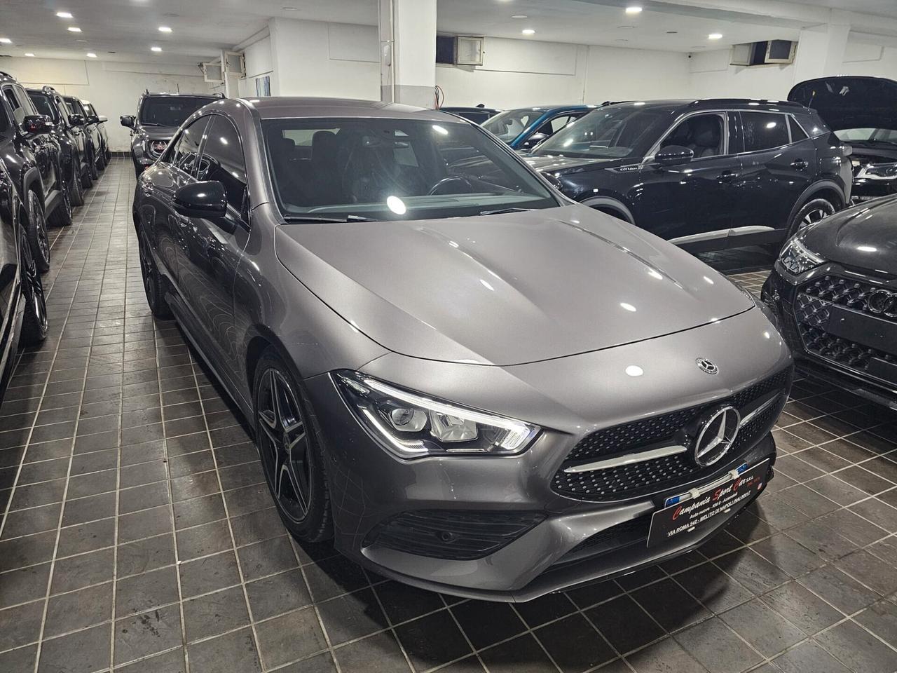 NUOVA MERCEDES-BENZ CLA 200d PREMIUM AMG LINE 2.0d 150CV AUTOMATIC