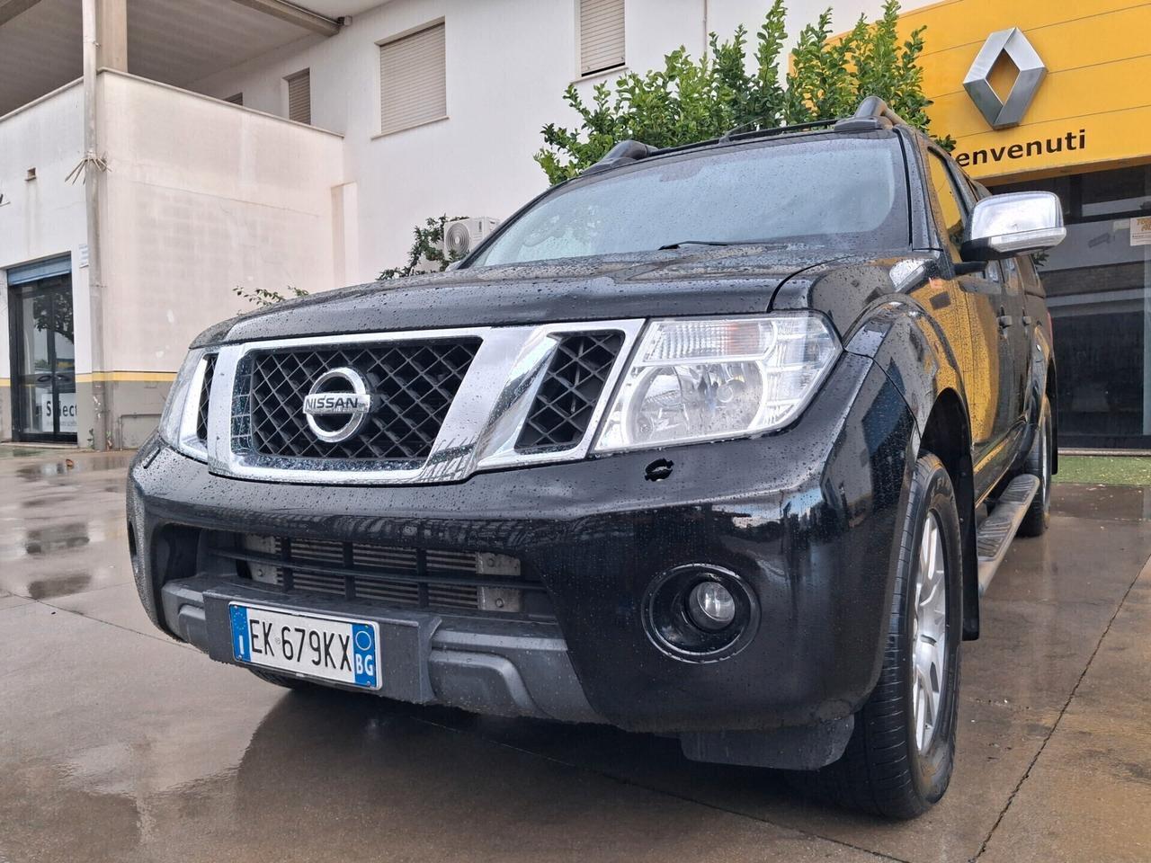 NISSAN Navara D/C 3.0 dCi V6 231cv Km176.000